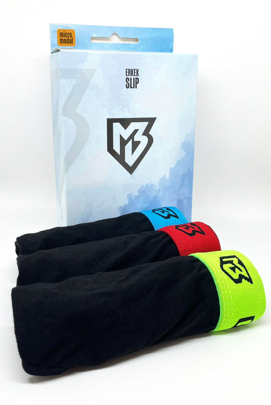 Renk Cümbüşü 3'lü Slip