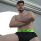 Fosfor Yeşili Şeritli Boxer