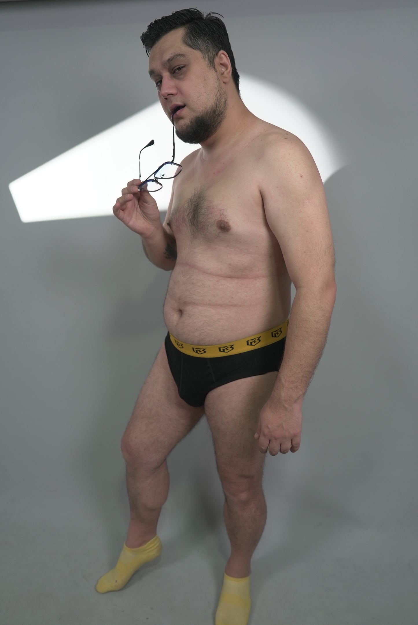 Sarı Şeritli Boxer