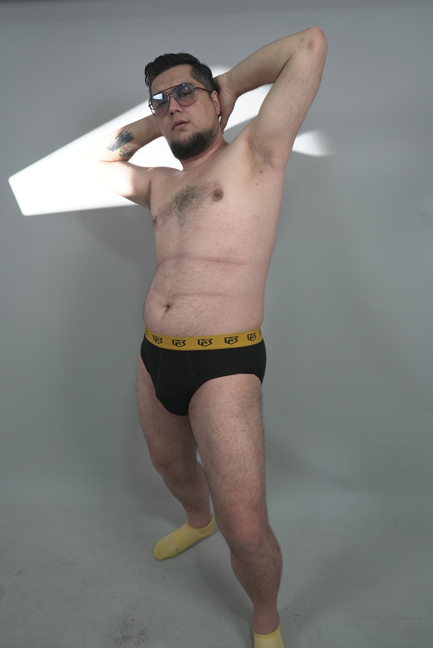 Sarı Şeritli Boxer