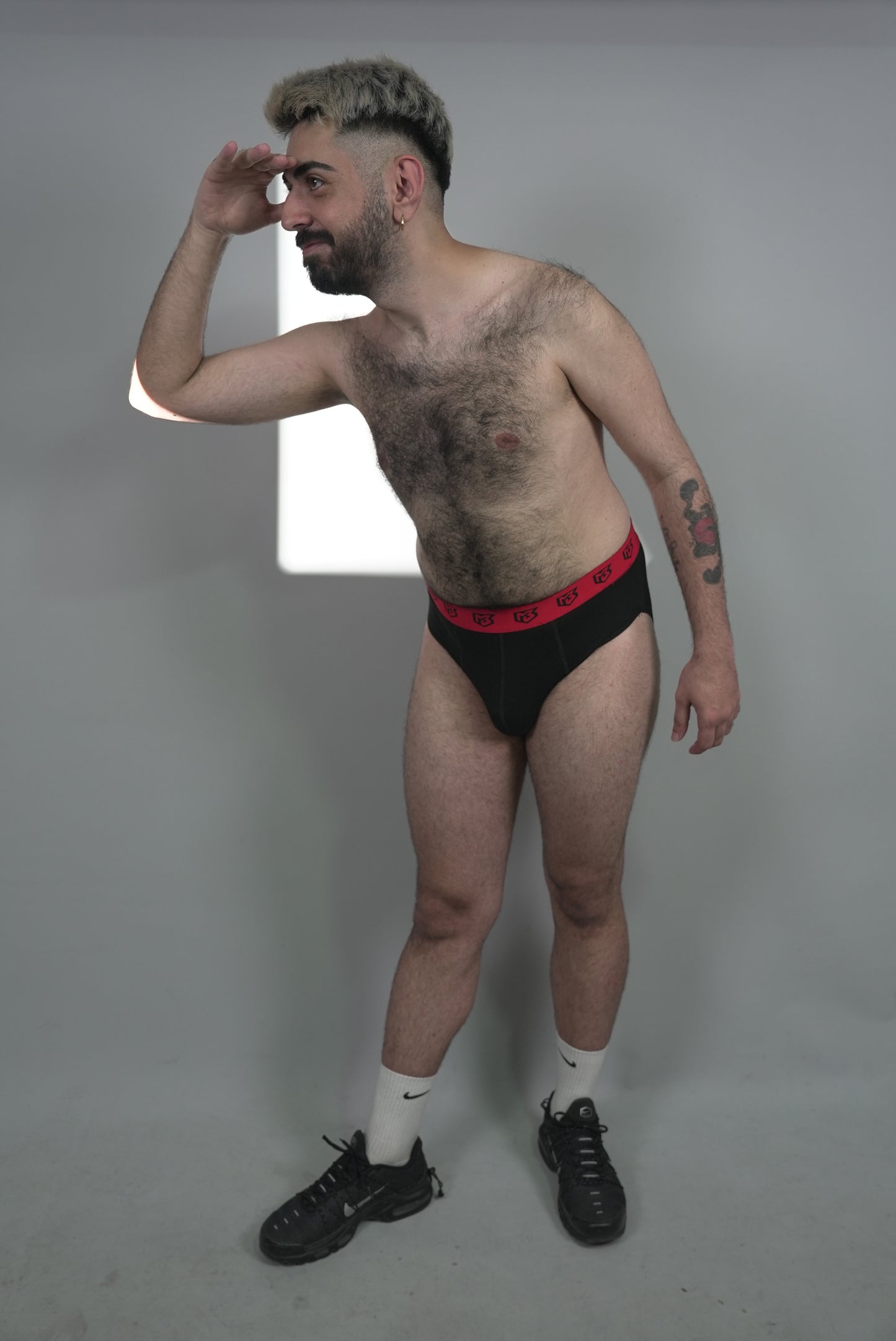 Kırmızı Şeritli Boxer