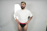 Kırmızı Şeritli Boxer