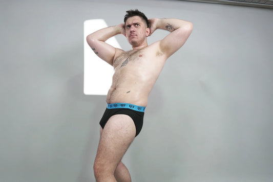 Mavi Şeritli Boxer