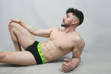 Fosfor Yeşili Şeritli Boxer