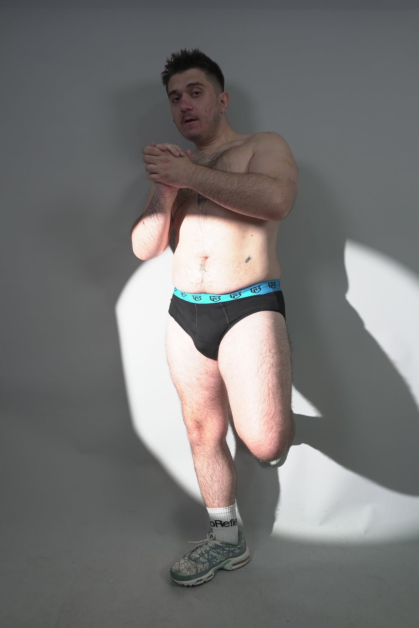 Mavi Şeritli Boxer