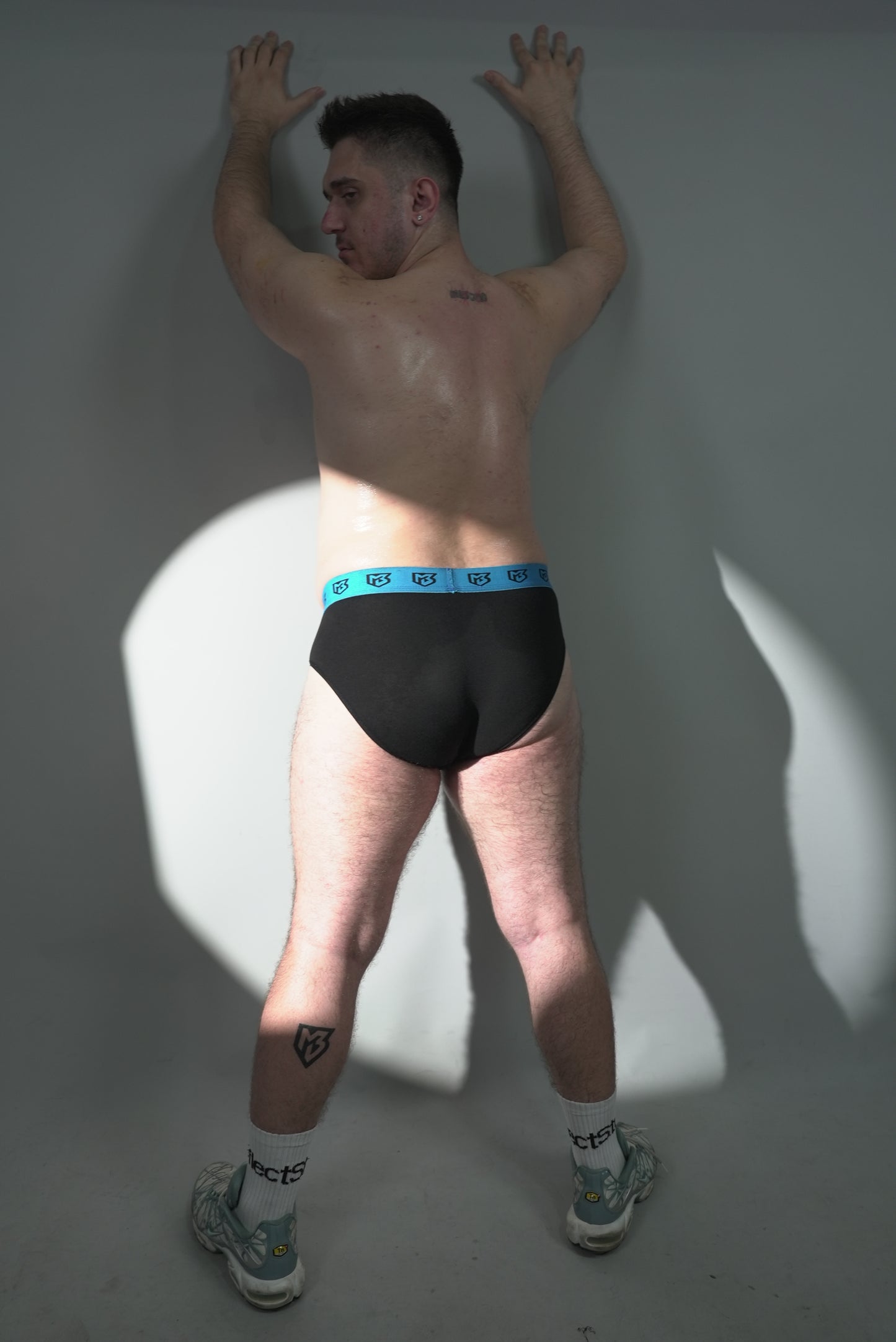 Mavi Şeritli Boxer