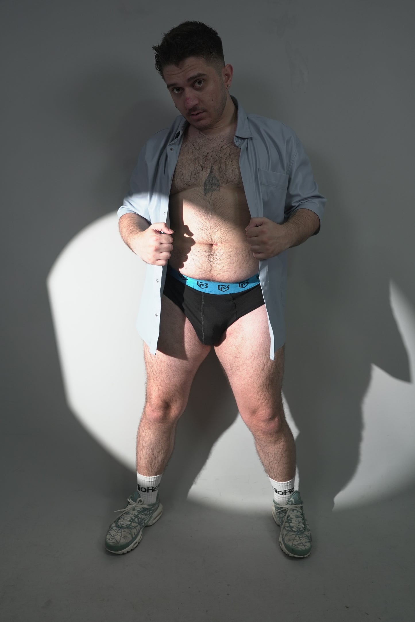 Mavi Şeritli Boxer