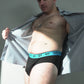 Mavi Şeritli Boxer