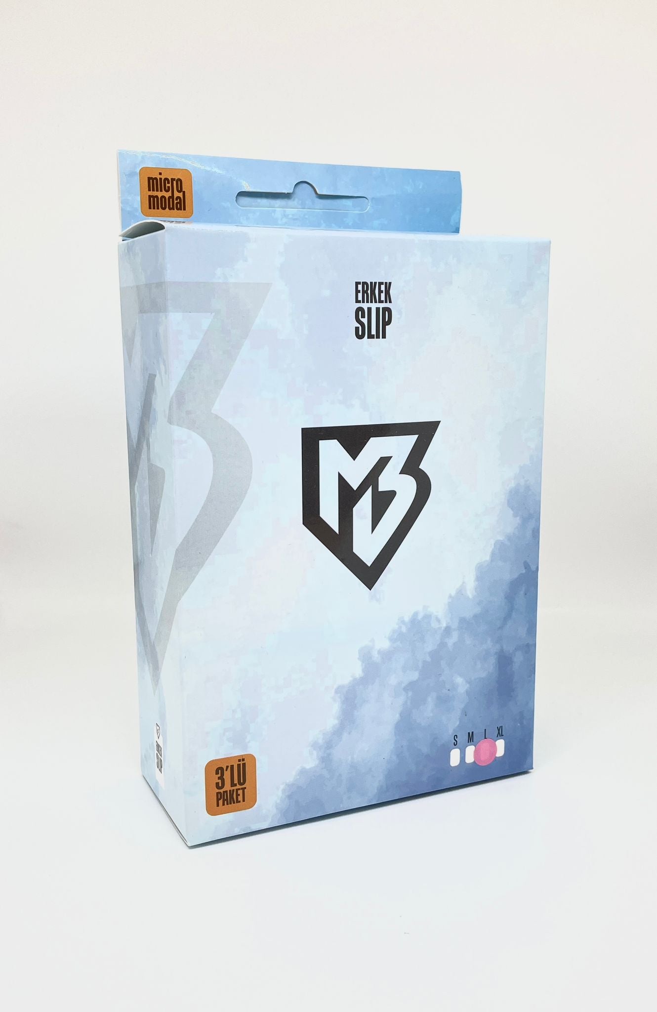 Gold Şeritli Slip 3'lü