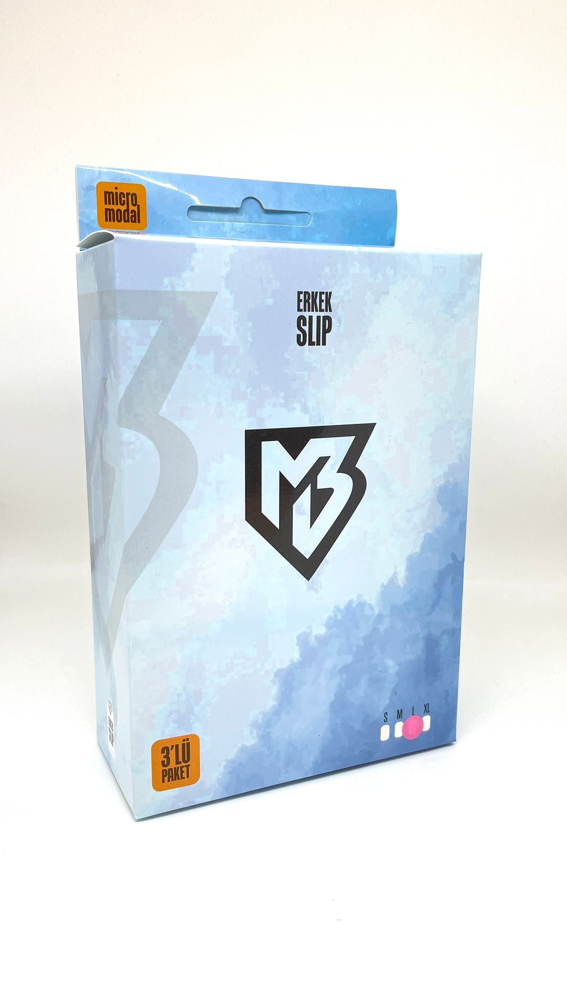 Renk Cümbüşü 3'lü Slip