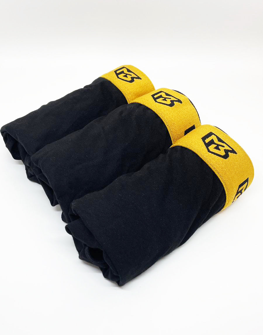 Gold Şeritli Slip 3'lü