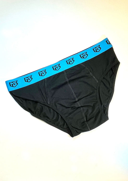 Mavi Şeritli Slip