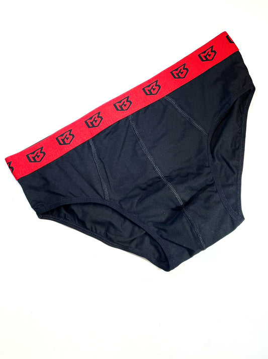 Kırmızı Şeritli Slip