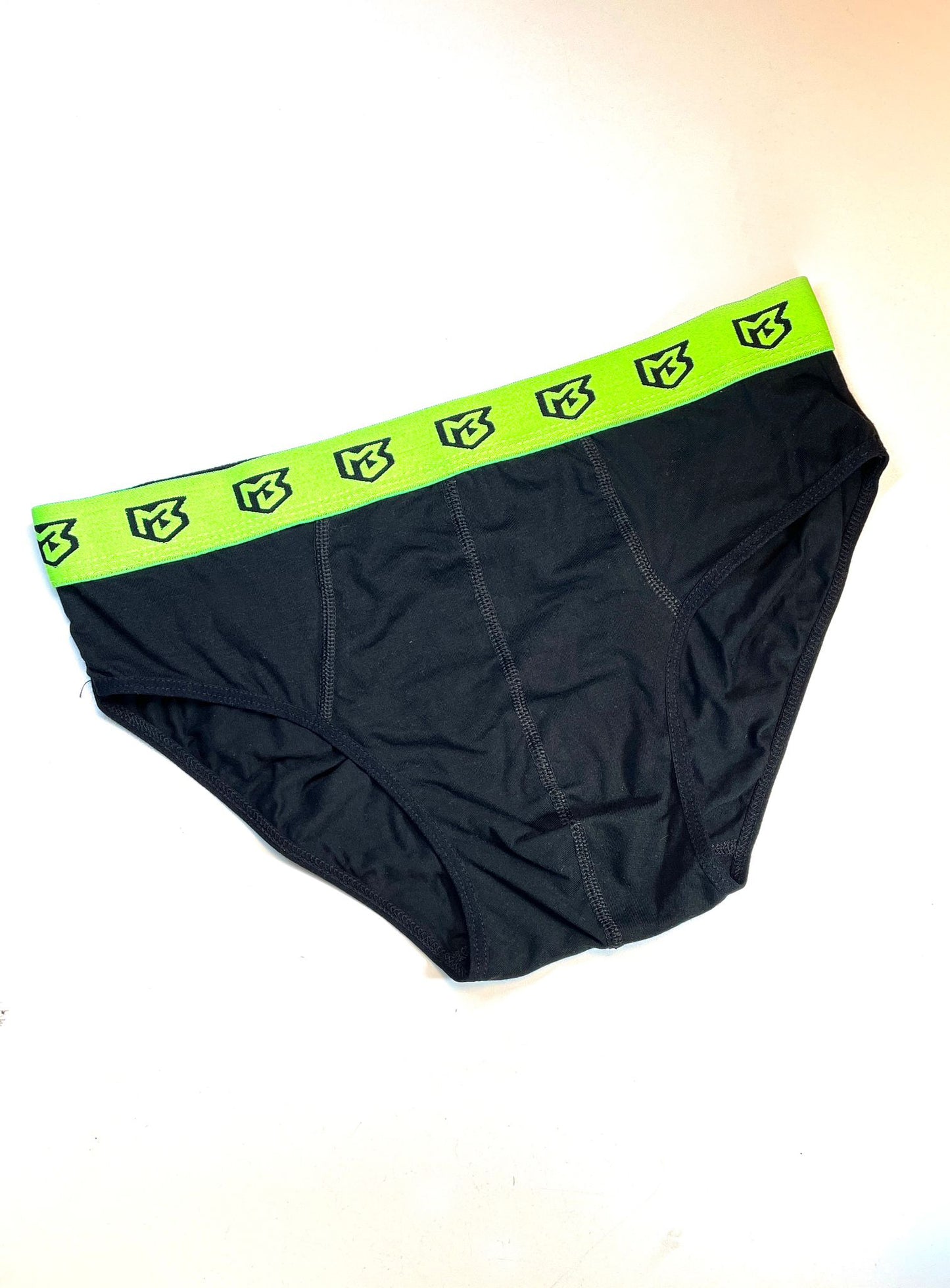 Fosfor Yeşili Şeritli Slip